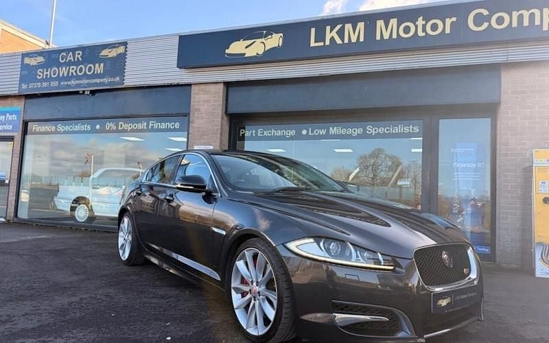 Used Jaguar XF Portfolio 275 HP (202 kW) 2015 Grey Sedan