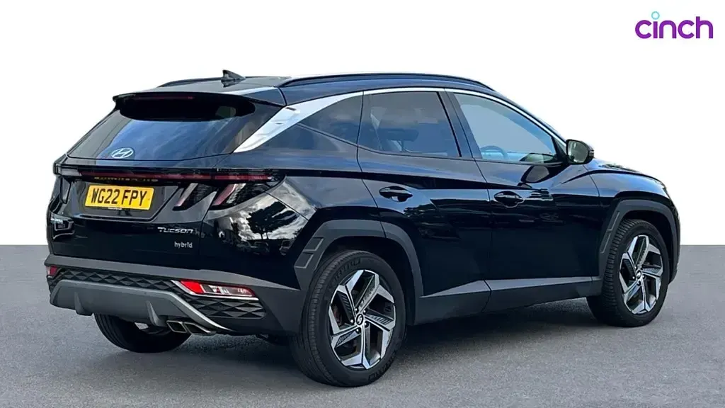 Used Hyundai Tucson Ultimate 230 HP (169 kW) 2022 Black SUV