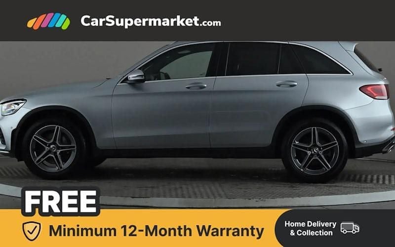 Used Mercedes GLC300 AMG line 258 HP (189 kW) 2022 Estate