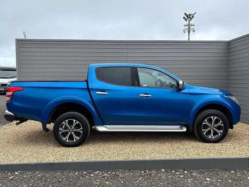 Used Fiat Fullback 180 HP (132 kW) 2018 Blue Pickup