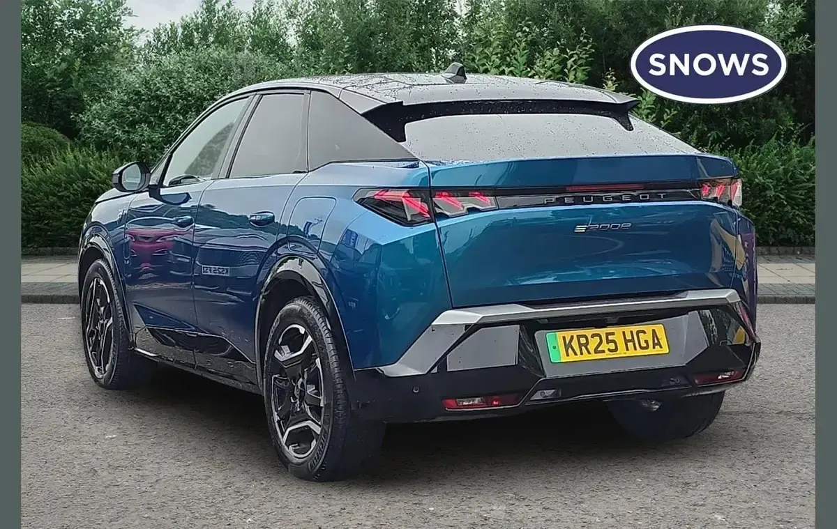Used Peugeot e-3008 GTi 156 kW (213 HP) 2025 Blue SUV