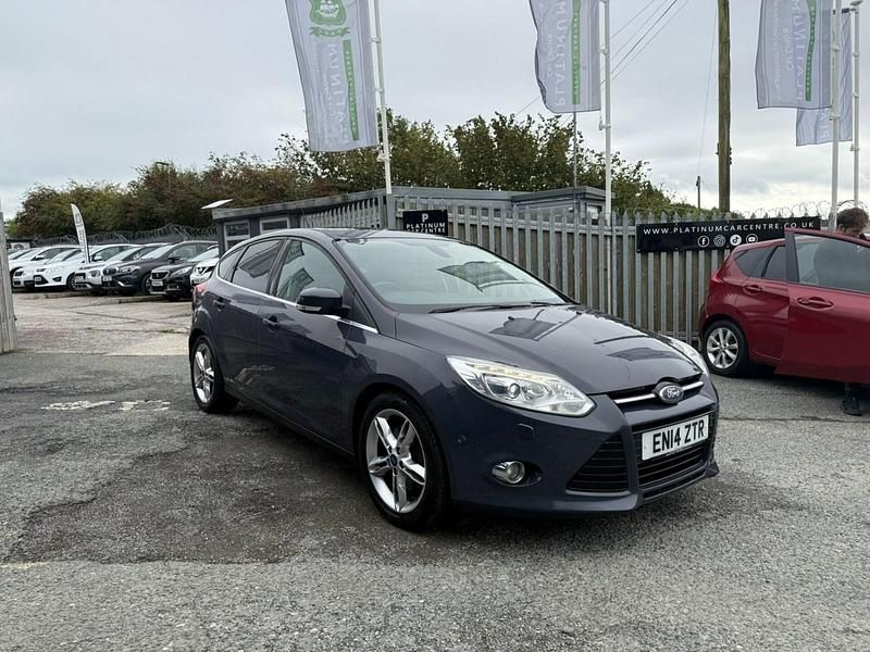 Grey Used 2014 Ford Focus Titanium X Hatchback | £4,495 (Fair price) - Image 1/4