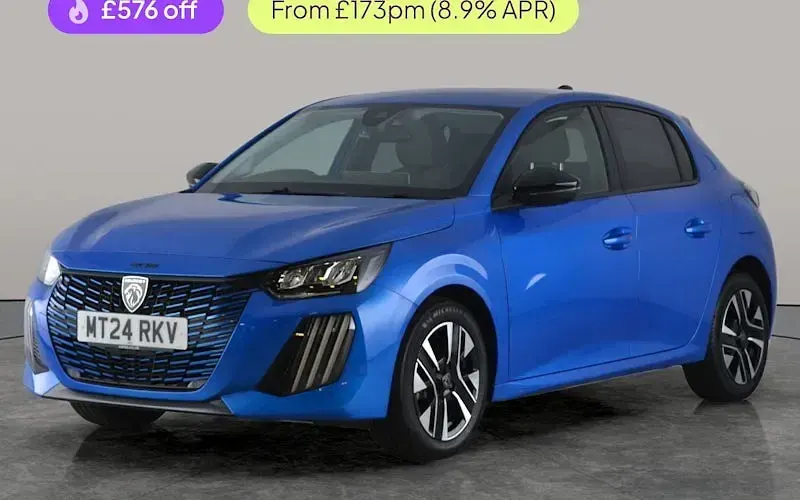 Used Peugeot 208 Allure 101 HP (74 kW) 2025 Hatchback