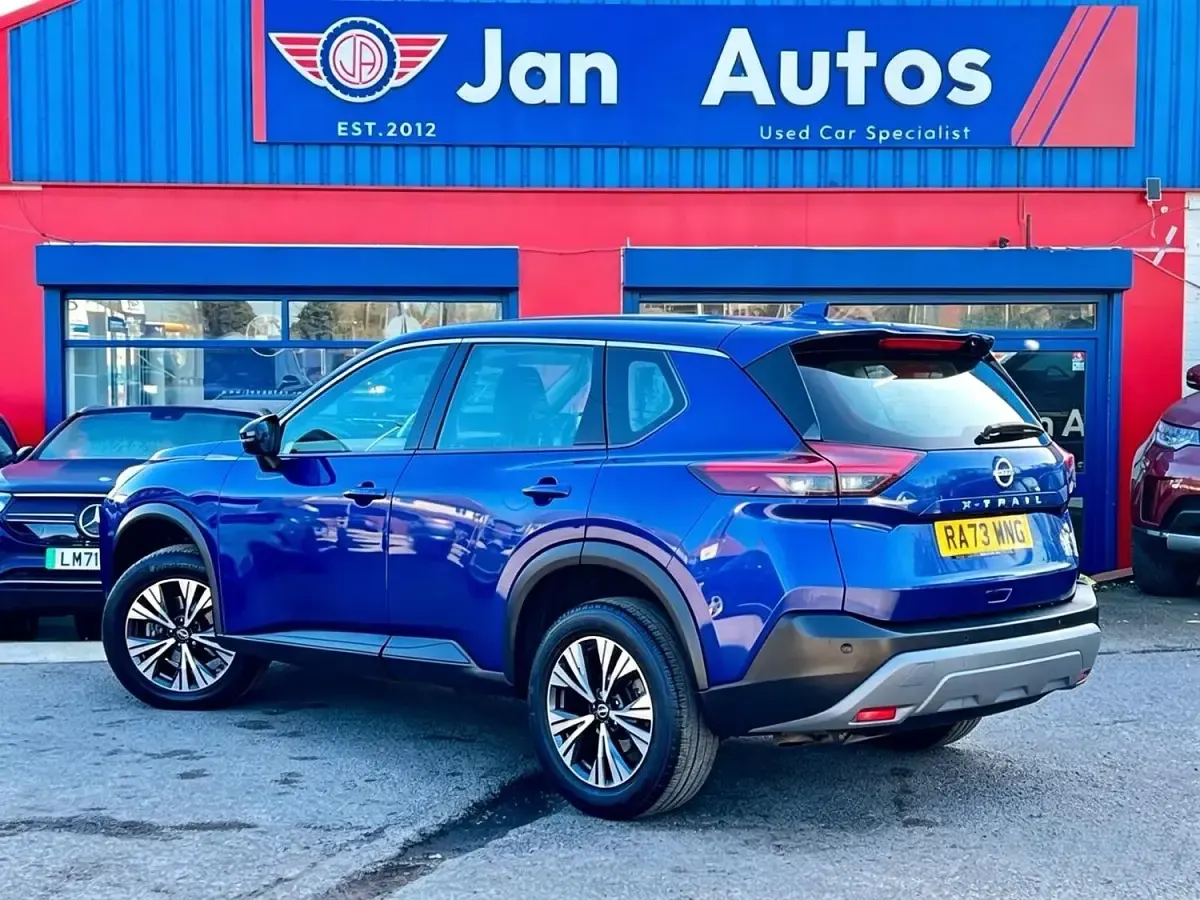 Used Nissan X-Trail Acenta Premium 213 HP (156 kW) 2024 Blue SUV