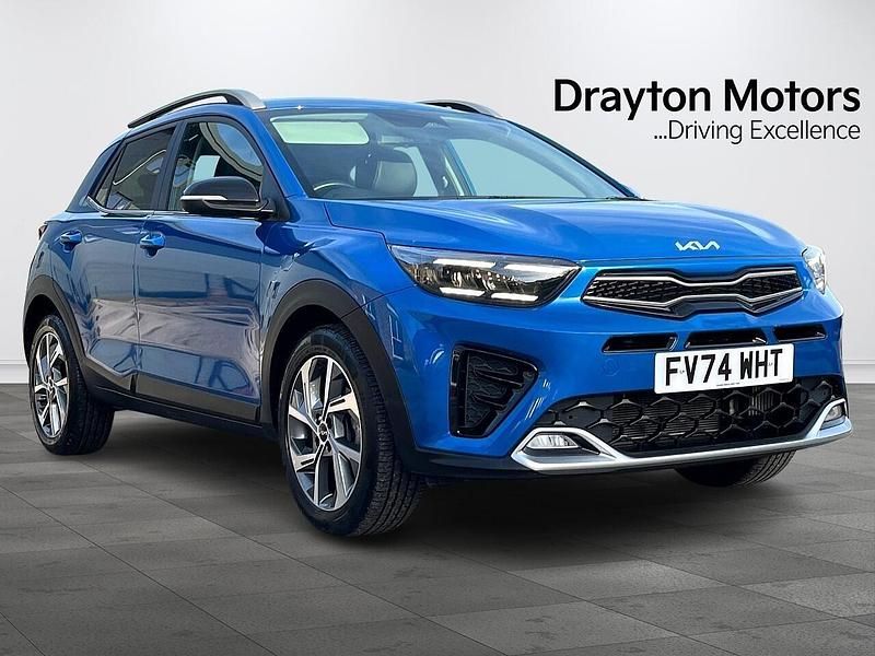 Used Kia Stonic GT-Line 98 HP (72 kW) 2024 Blue SUV