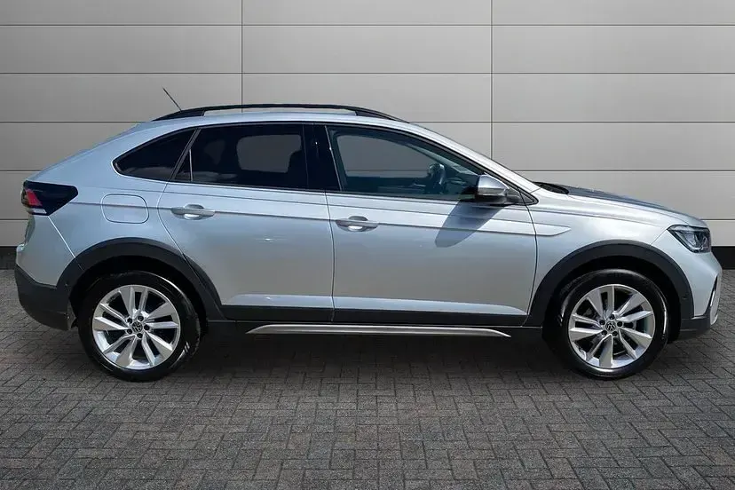 Used VW Taigo Match 95 HP (69 kW) 2025 Silver SUV
