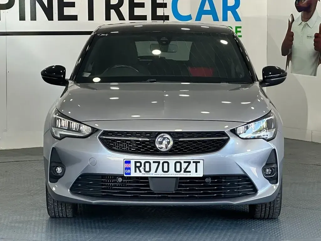 Used Vauxhall Corsa SRi 100 HP (73 kW) 2020 Grey Hatchback