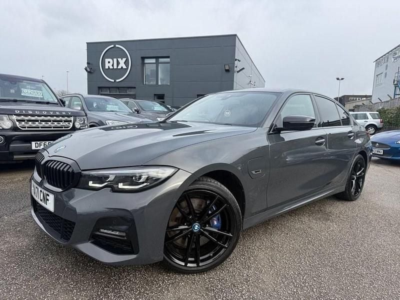 Used BMW 330e M Sport 288 HP (211 kW) 2022 Grey Sedan