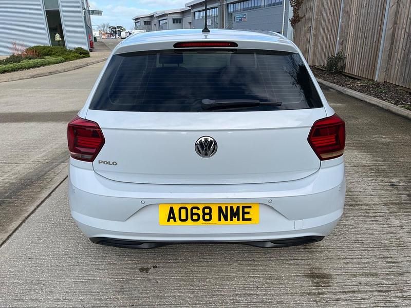Used VW Polo SE 2018 Silver Hatchback