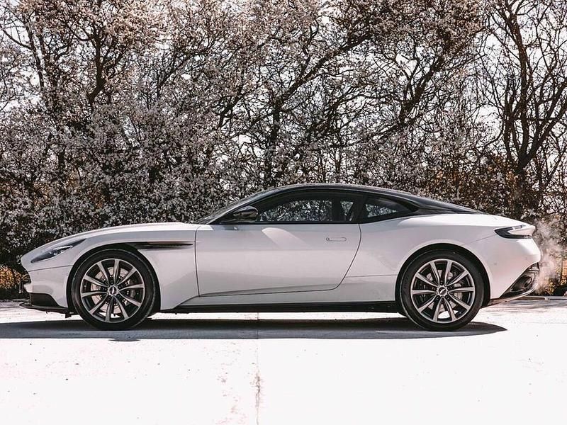 Used Aston Martin DB11 2018 White Coupe