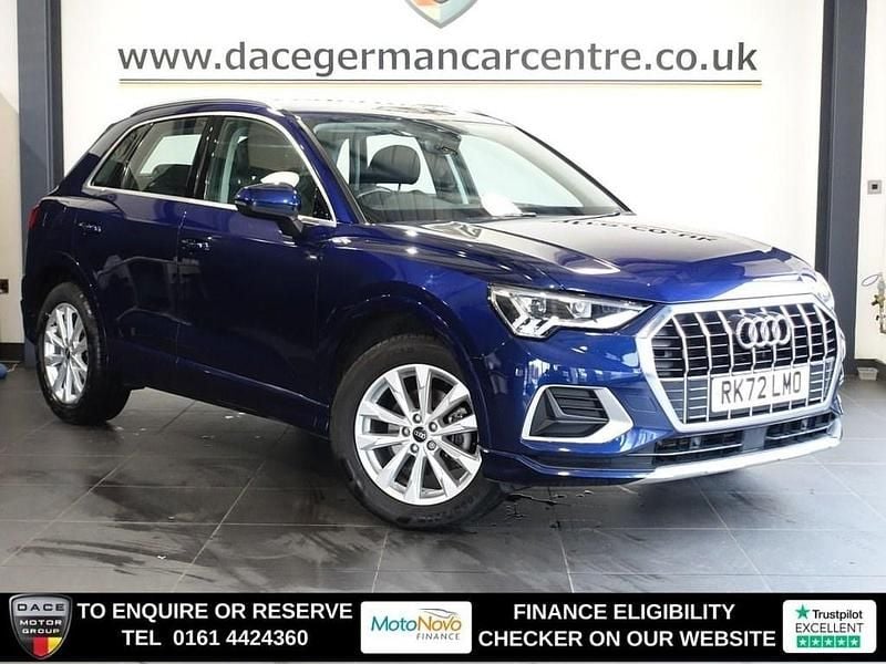 Used Audi Q3 Sport 150 HP (110 kW) 2022 Blue SUV