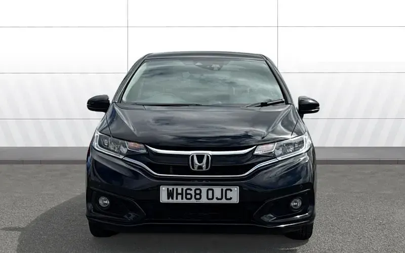 Used Honda Jazz EX 102 HP (75 kW) 2019 Black Hatchback