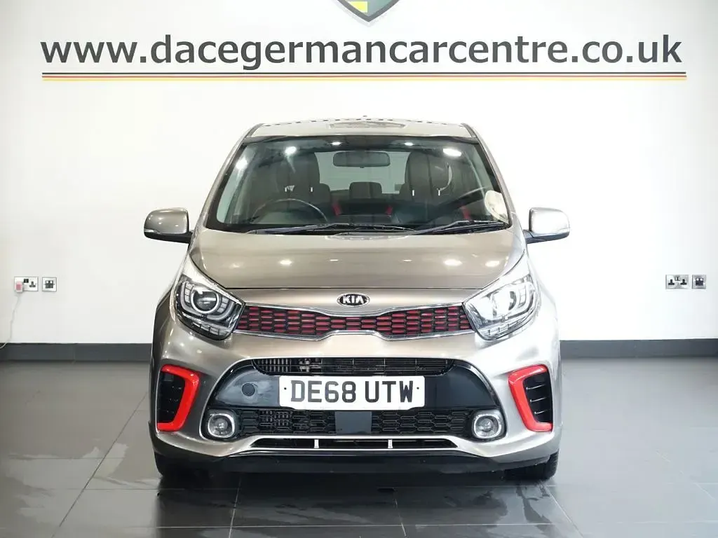 Used Kia Picanto GT-Line 99 HP (72 kW) 2018 Silver Hatchback