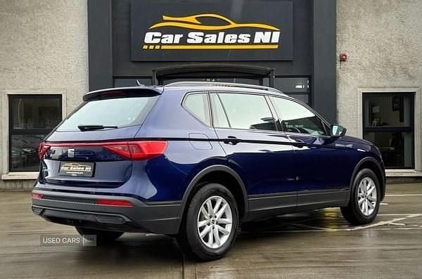Used Seat Tarraco SE 150 HP (110 kW) 2024 Blue SUV