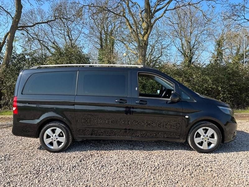 Used Mercedes Vito 163 HP (119 kW) 2016 Black Van