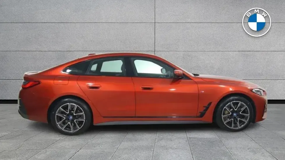 Used BMW i4 M Sport 210 kW (286 HP) 2023 Orange Sedan