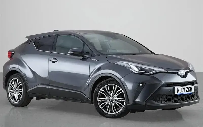 Used Toyota C-HR 122 HP (89 kW) 2023 SUV