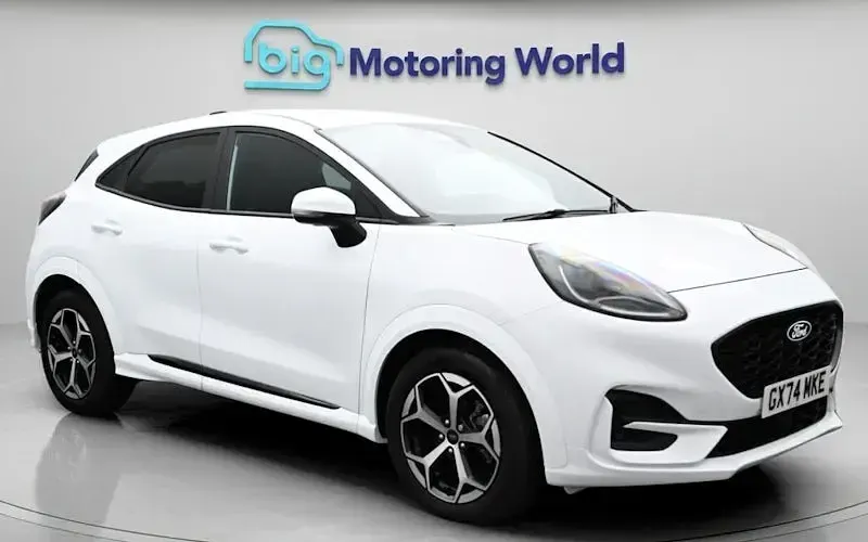 Usado Ford Puma ST-Line 125 HP (91 kW) 2026 SUV