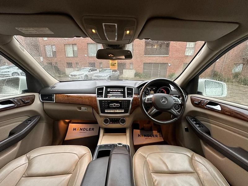 Used Mercedes ML350 258 HP (189 kW) 2012 White SUV