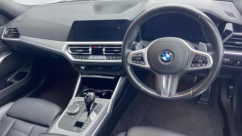 Used BMW M340 M Sport 374 HP (275 kW) 2021 White Sedan