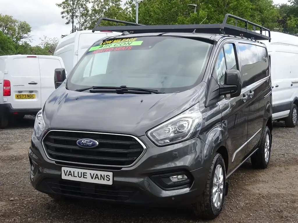 Used Ford Transit Custom Limited 130 HP (95 kW) 2021 Grey Van