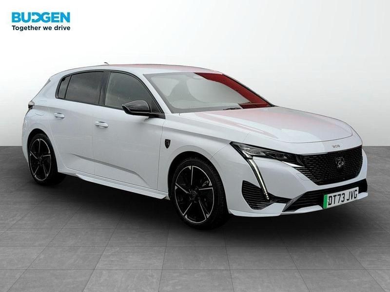 White Used 2024 Peugeot e-308 Hatchback | £22,900 (Fair price) - Image 1/4