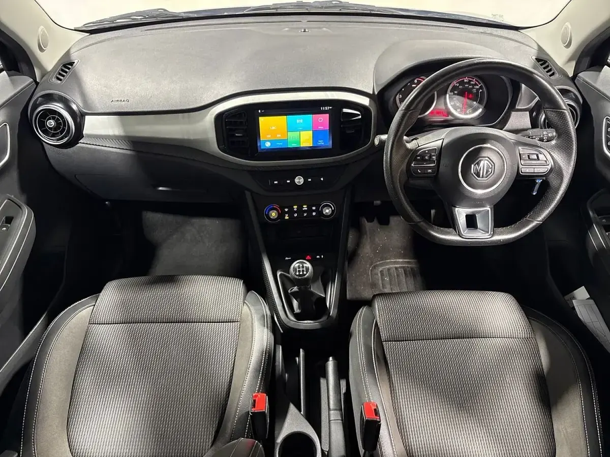 Used MG MG3 Exclusive 106 HP (77 kW) 2019 Black Hatchback