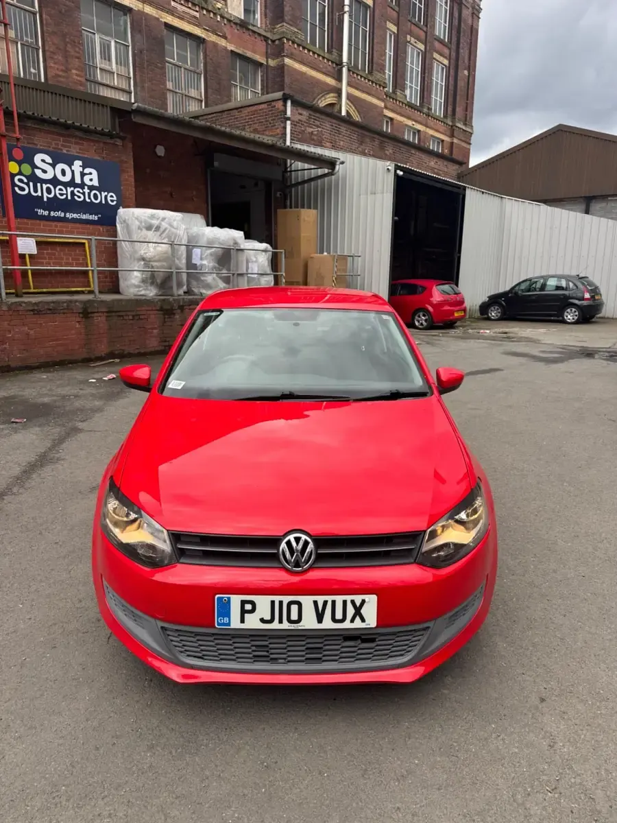 Usado VW Polo SE 85 HP (62 kW) 2010 Vermelho Citadino
