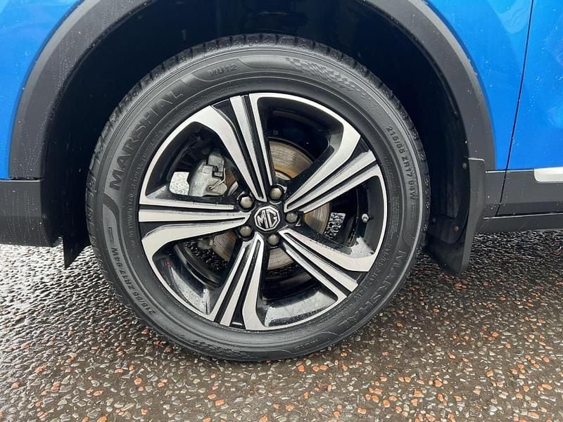 Used MG ZS Excite 105 HP (77 kW) 2024 Blue SUV