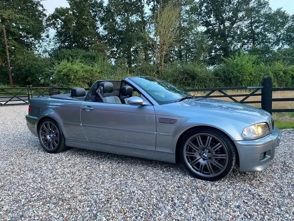 Used BMW M3 Cabriolet M Sport 338 HP (248 kW) 2004 Grey Cabriolet