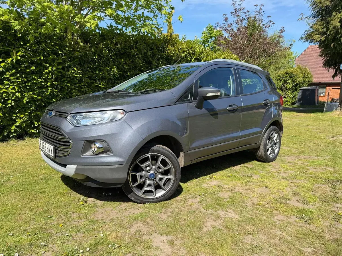 Used Ford Ecosport Titanium 125 HP (91 kW) 2015 Grey SUV