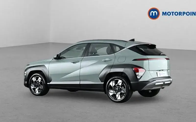Used Hyundai Kona Advanced 137 HP (100 kW) 2026 Green SUV