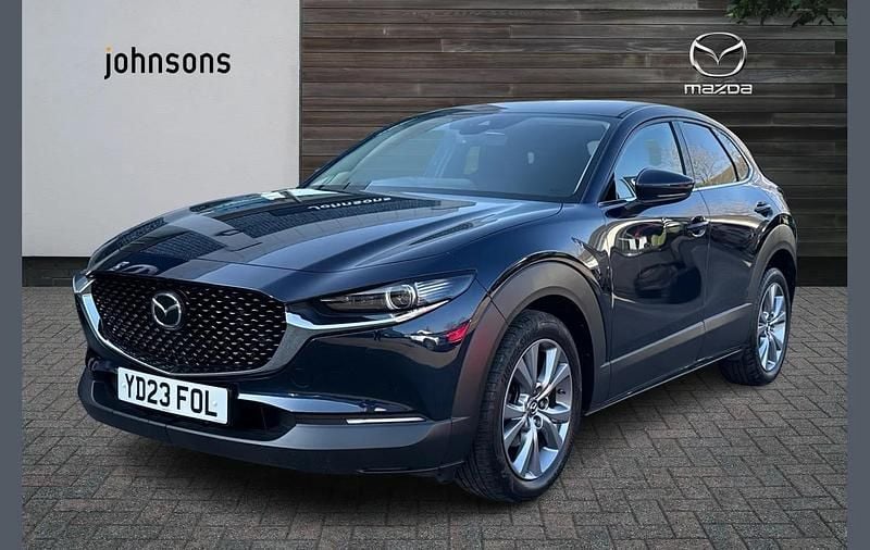 Used Mazda CX-30 Inclusive 120 HP (88 kW) 2023 Blue SUV