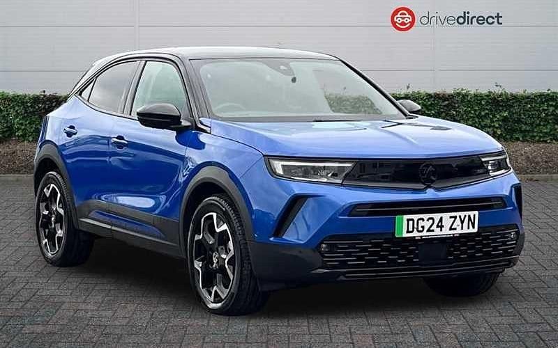 Used Vauxhall Mokka Ultimate 100 kW (136 HP) 2025 SUV