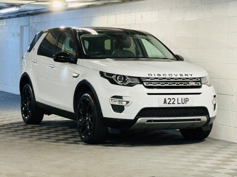 White Used 2019 Land Rover Discovery Sport HSE Luxury SUV | £10,989 (Super price) - Image 1/4