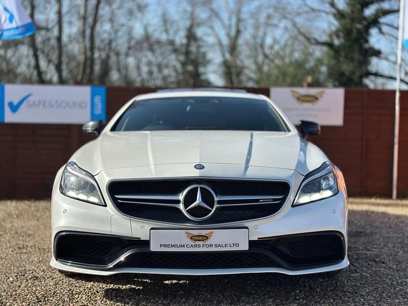 Used Mercedes CLS63 AMG Shooting Brake AMG 575 HP (422 kW) 2015 White Estate