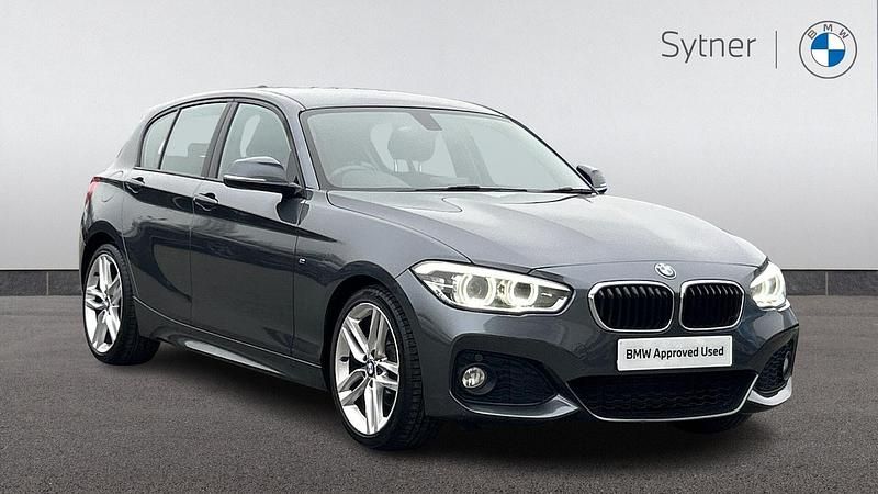 Used BMW 120 M Sport 187 HP (137 kW) 2015 Grey Hatchback
