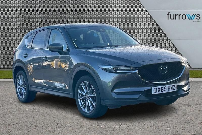 Grey Used 2019 Mazda CX-5 Inclusive SUV | £14,990 (Fair price) - Image 1/4
