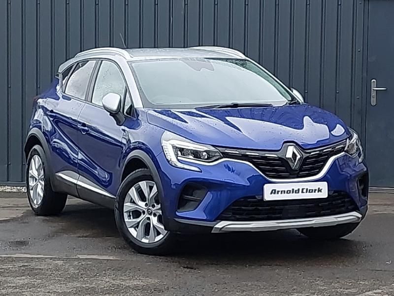 Used Renault Captur Iconic 100 HP (73 kW) 2020 Blue SUV
