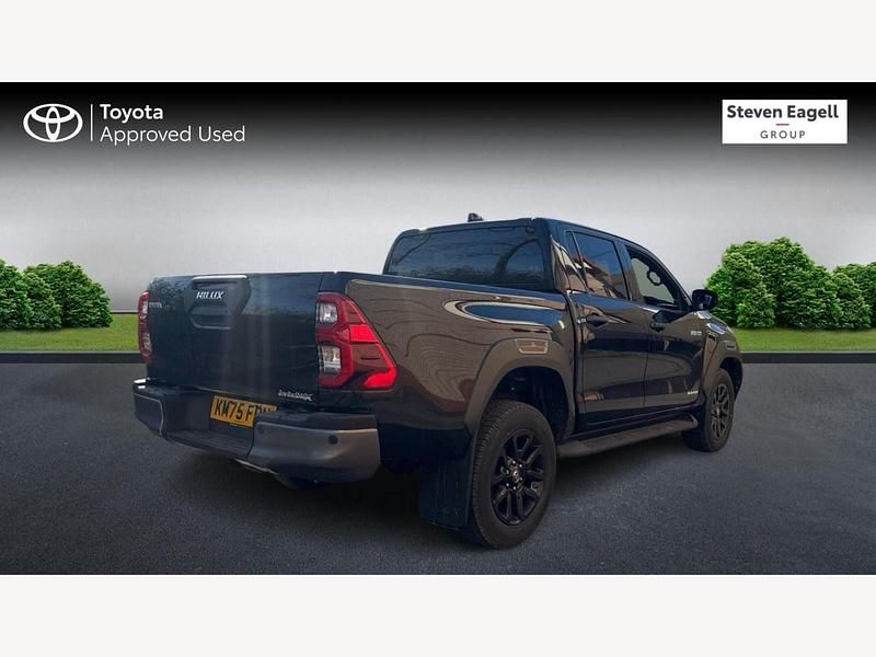 New Toyota HiLux 204 HP (150 kW) 2025 Black Pickup