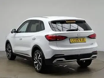 Used MG ZS Trophy 196 HP (144 kW) 2025 White SUV