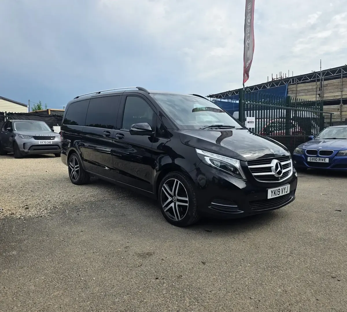 Used Mercedes V220 2019 Black MPV