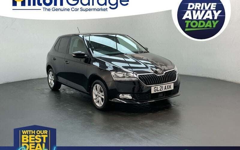 Used 2021 Skoda Fabia SE Hatchback | £9,400 (Super price) - Image 1/4