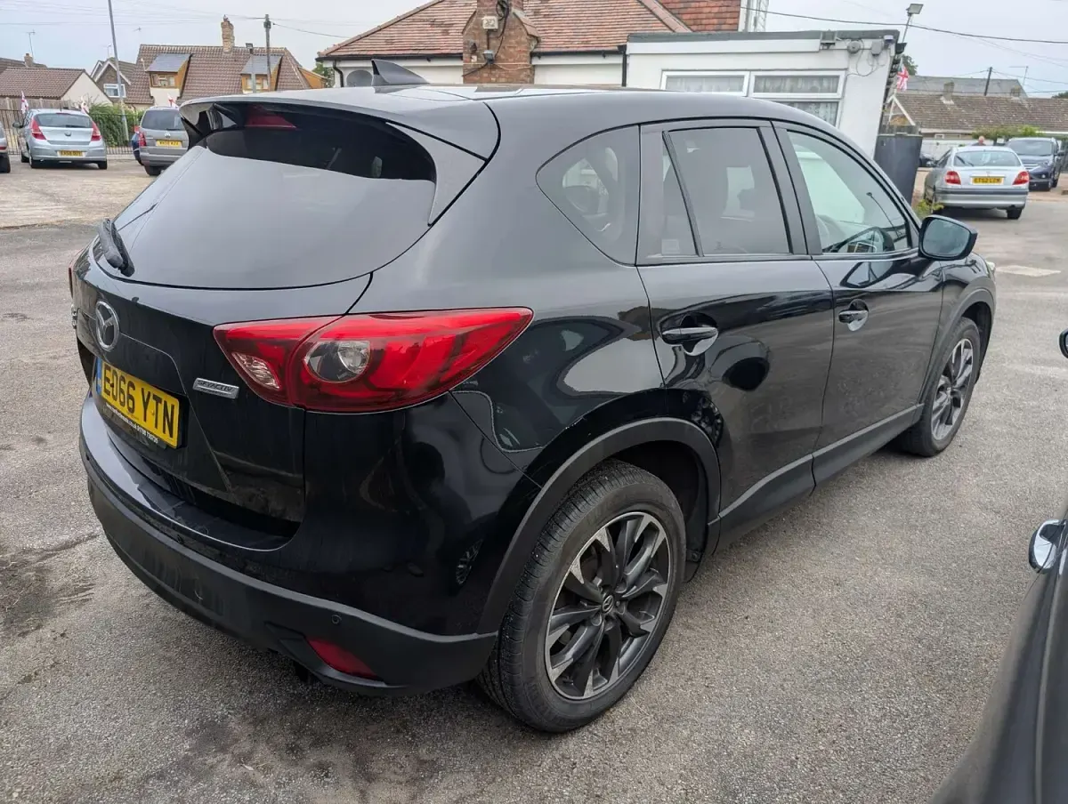 Used Mazda CX-5 Inclusive 2016 Black SUV