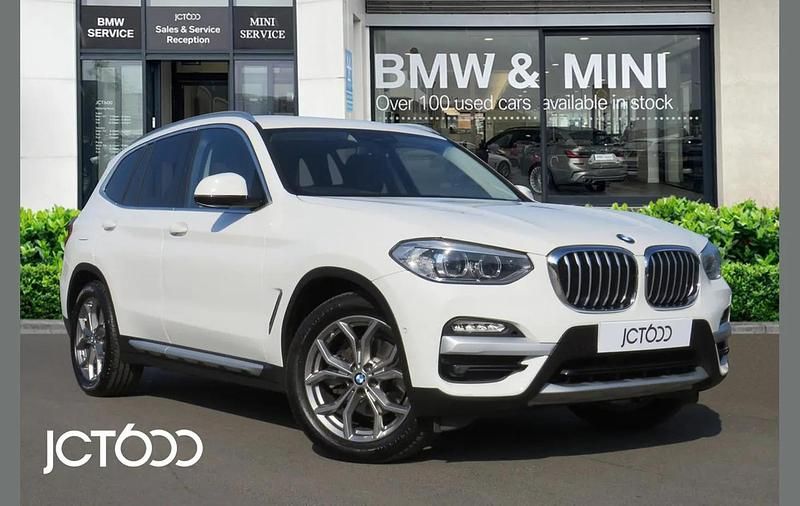Used BMW X3 xLine 180 HP (132 kW) 2019 White SUV