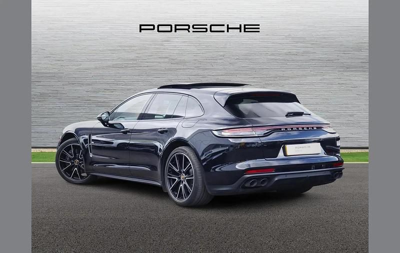 Used Porsche Panamera Platinum Edition 456 HP (335 kW) 2023 Black Estate