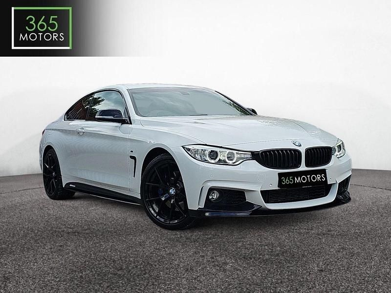 White Used 2016 BMW 420 M Sport Coupe | £12,990 (Fair price) - Image 1/3