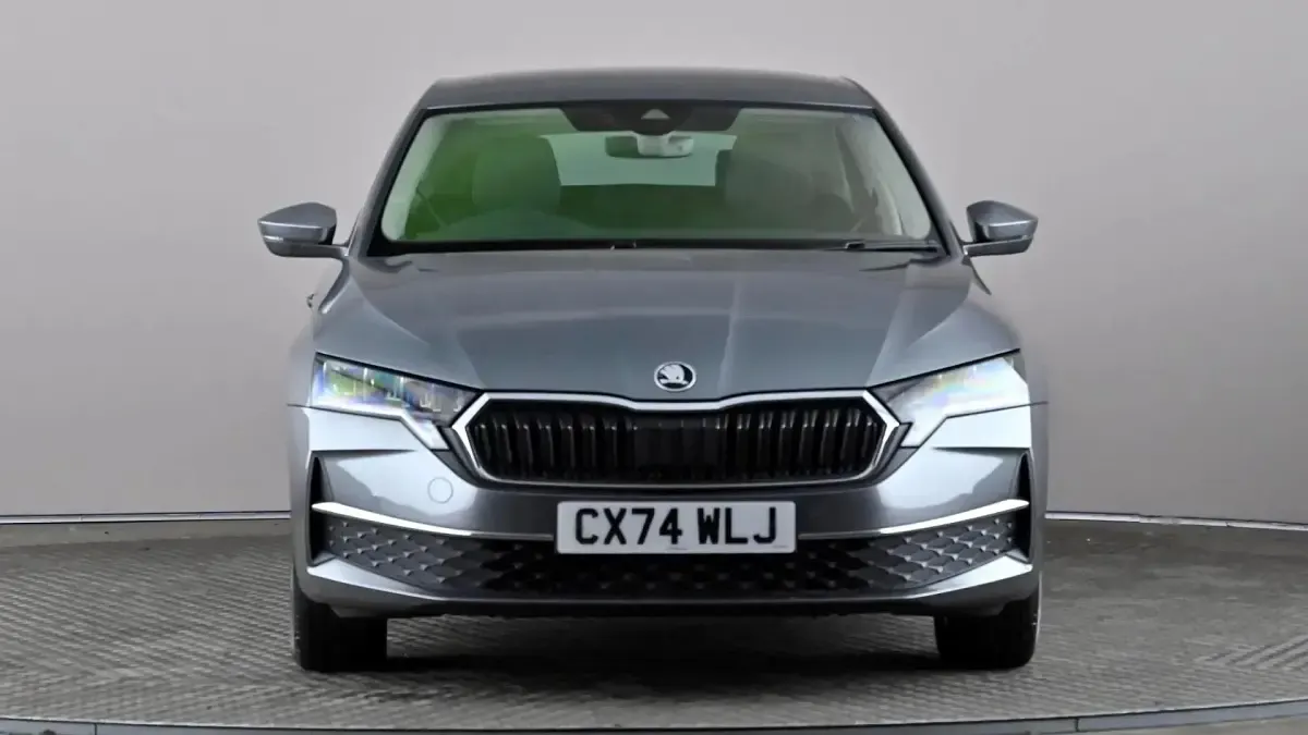 Used Skoda Octavia SE L 150 HP (110 kW) 2024 Grey Hatchback