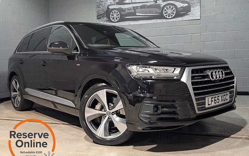 Used Audi Q7 S-Line 272 HP (200 kW) 2018 SUV