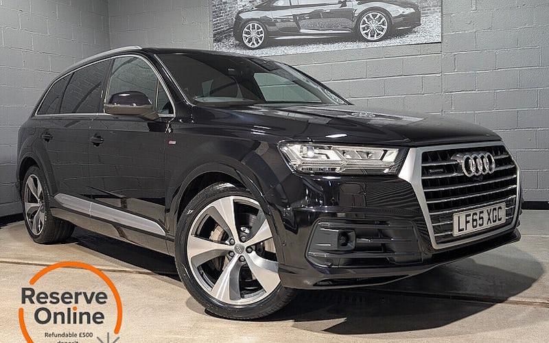Used Audi Q7 S-Line 272 HP (200 kW) 2018 SUV